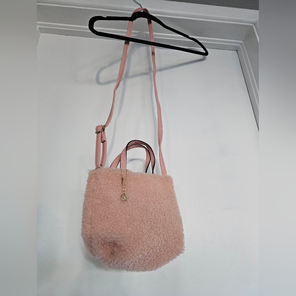 Pink Mini Tote Purse 👛